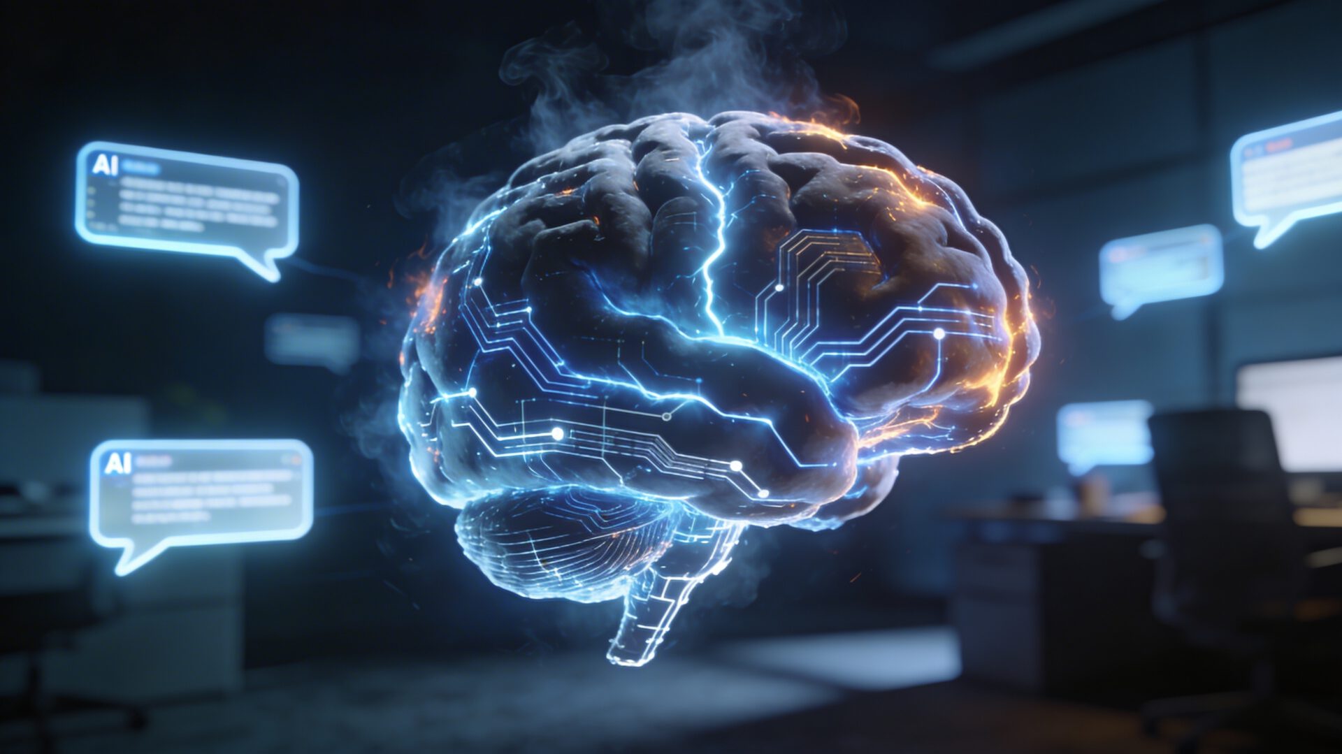 AIFactum KI-Wissen Brain Fry Wenn KI nicht entlastet, sondern erschöpft