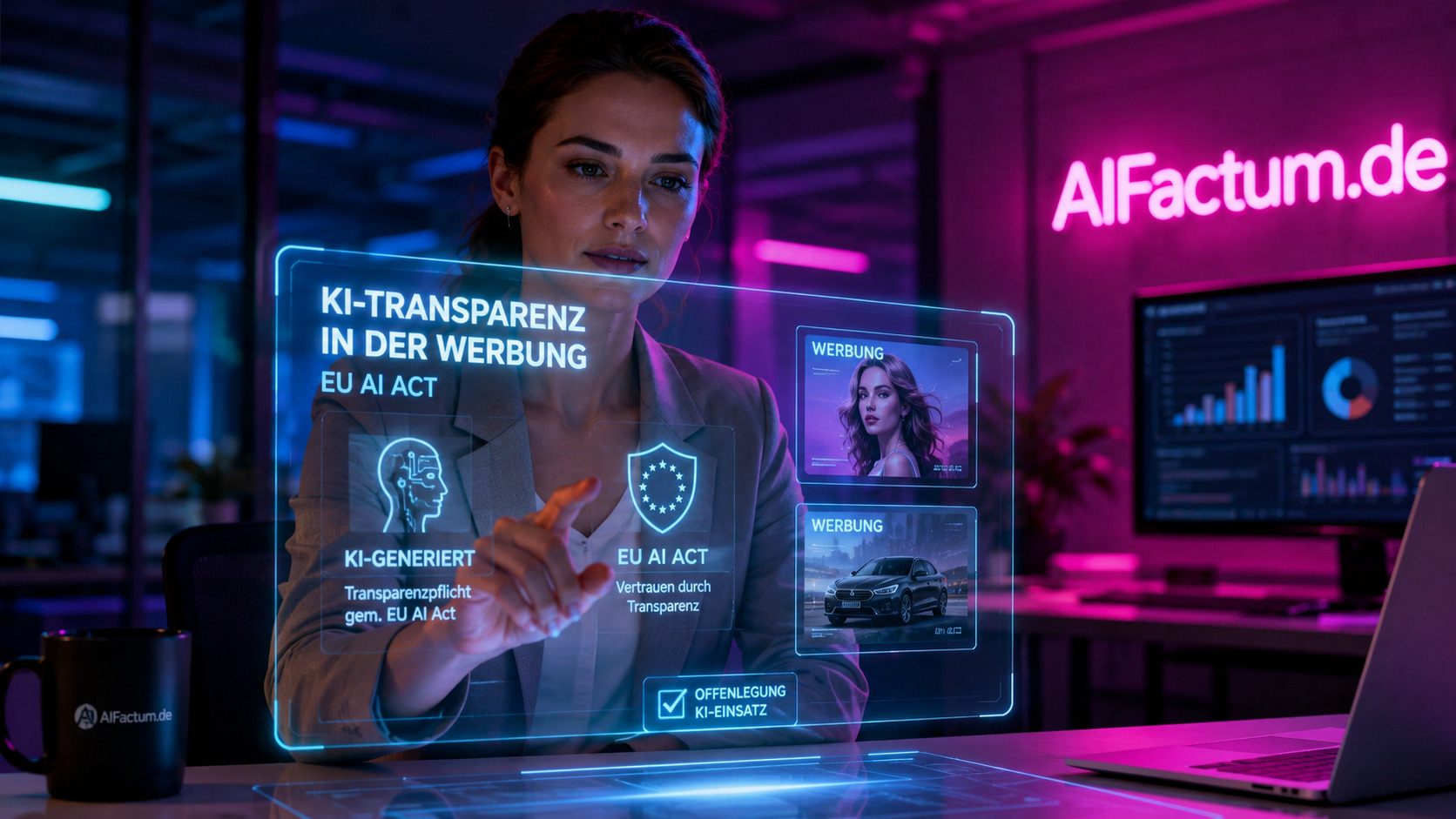 KI-Transparenz in der Werbung