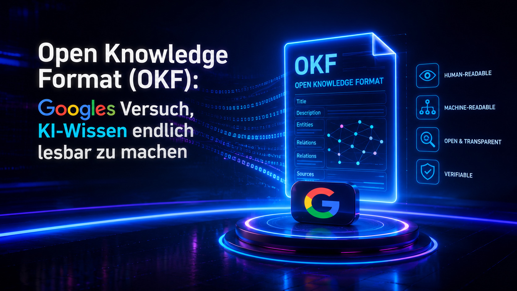 AIFactum KI-Wissen - Open Knowledge Format (OKF)
