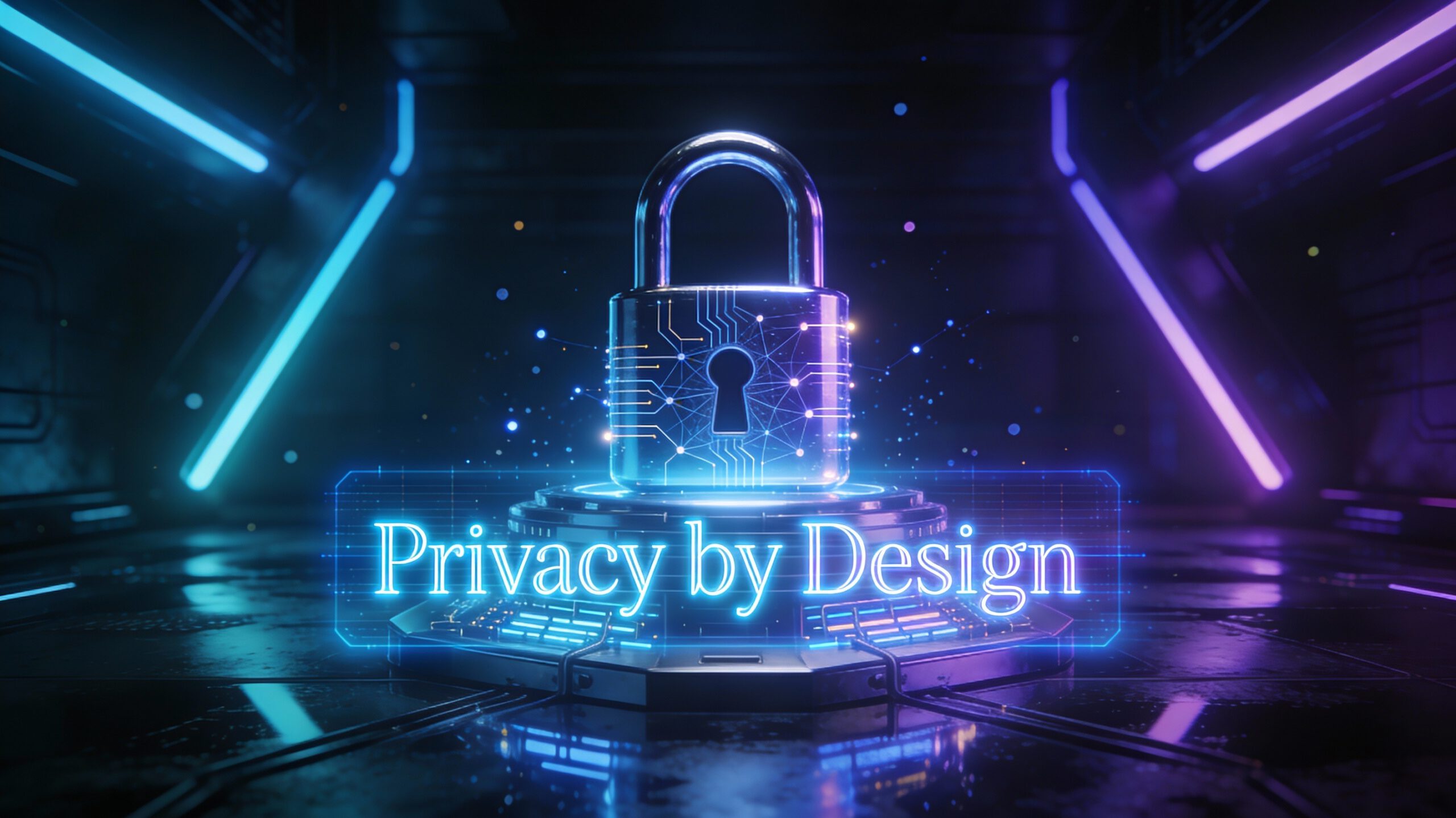 Privacy by Design: Warum Datenschutz das Fundament für vertrauenswürdige KI ist