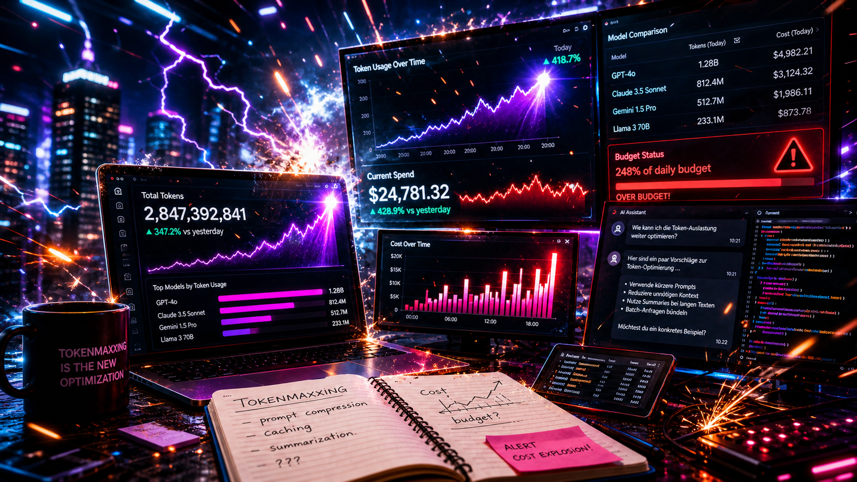 AIFactum KI-News - Tokenmaxxing Wenn KI-Nutzung zur Kostenfalle wird