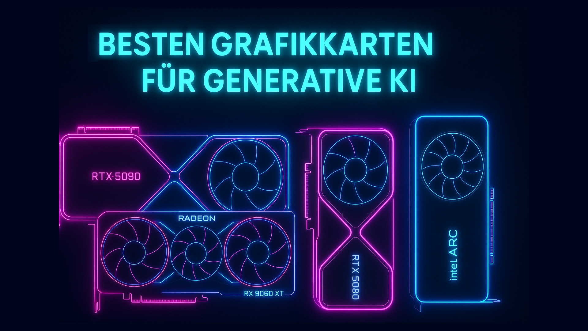 Besten Grafikkarten für Generative KI