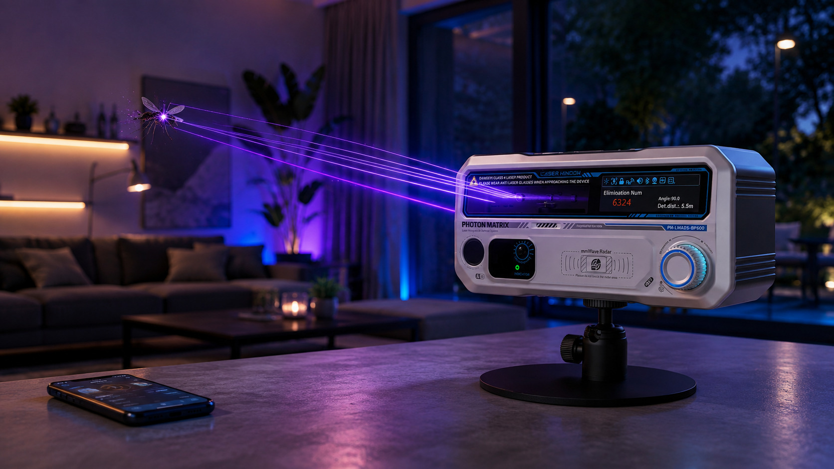 Mücken-Killer mit Laser und KI