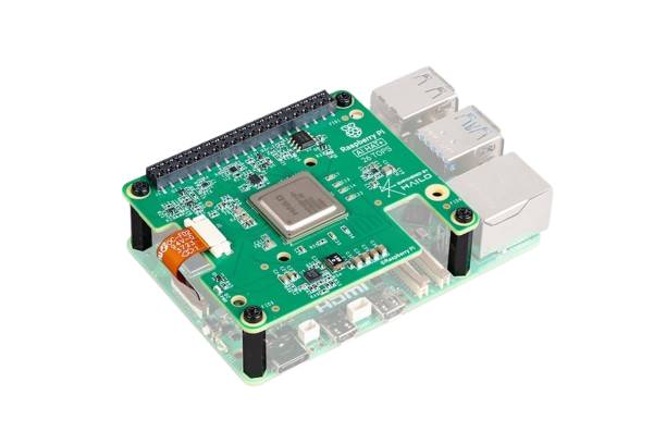 Raspberry Pi NPU als AI HAT+