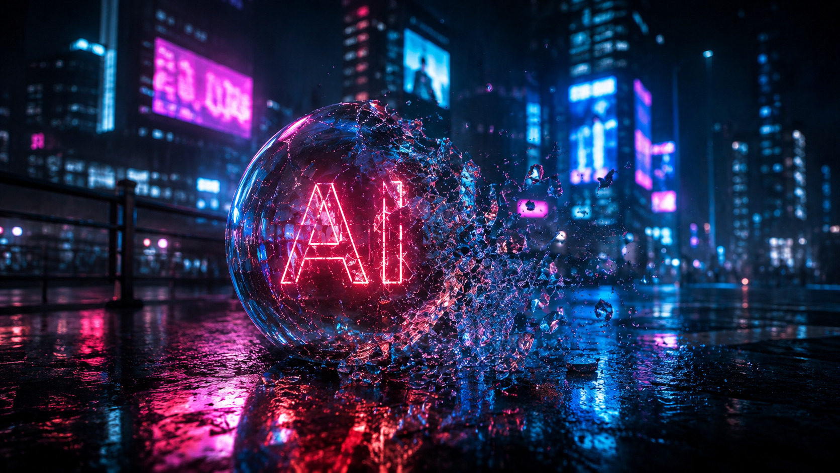 Wenn die KI-Blase platzt: Was bleibt von der Technologie?