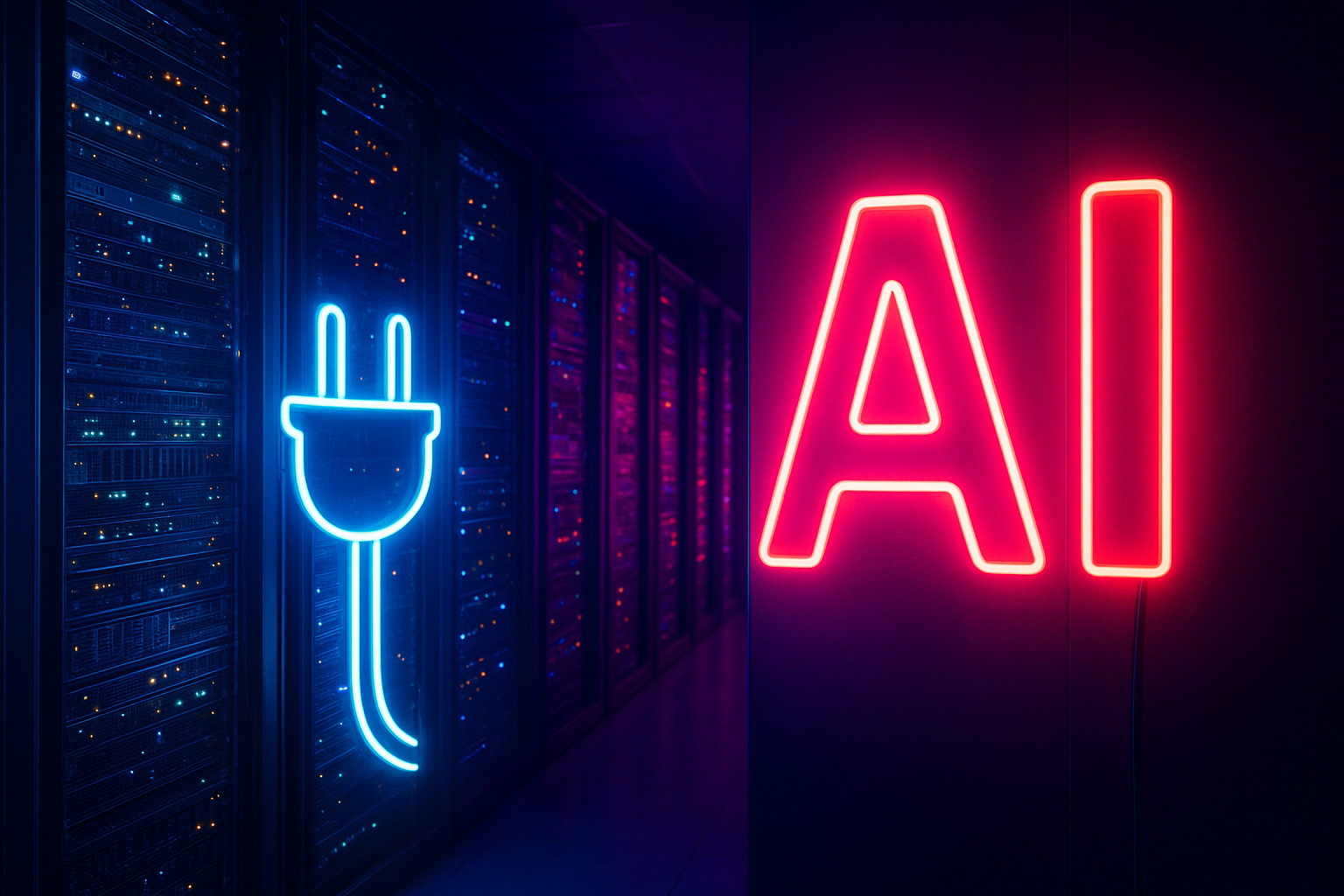 Künstliche Intelligenz braucht Strom