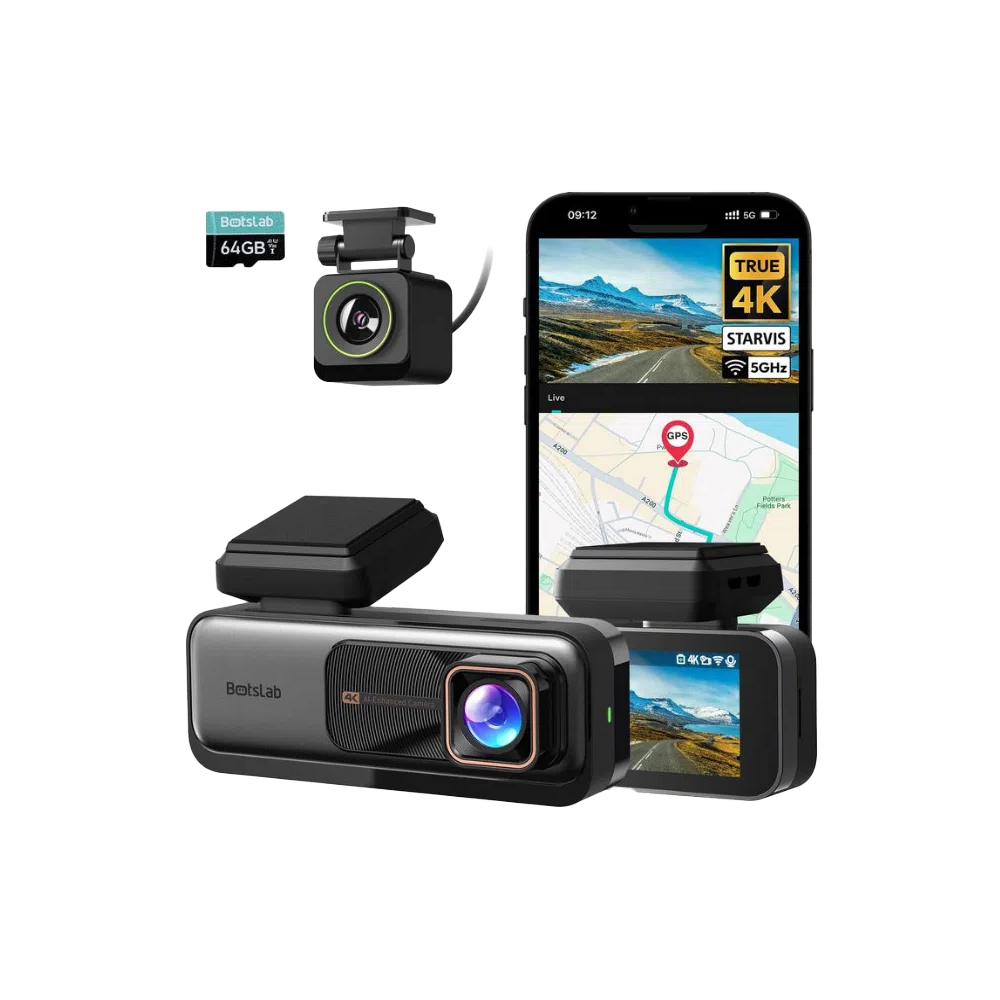 Dual Dashcam Botslab G980H mit 4K und KI